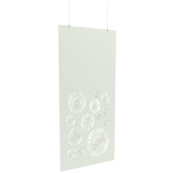 Boyd Acoustic Hanging Carved Panel 1200mm Bloom Sage