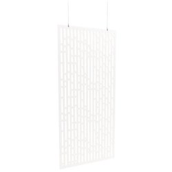 Boyd Acoustic Hanging Carved Panel 1200mm Downpour Linen