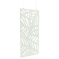 Boyd Acoustic Hanging Carved Panel 1200mm Kawakawa Sage
