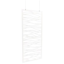 Boyd Acoustic Hanging Carved Panel 1200mm Swell Linen