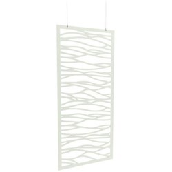 Boyd Acoustic Hanging Carved Panel 1200mm Swell Sage