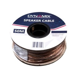 Dynamix 14AWG/2.08mm Speaker Cable 50m
