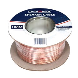 Dynamix 16AWG/1.31mm Speaker Cable 100m