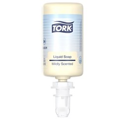 Tork S4 Mildly Scented Liquid Soap 424501 1L, Carton of 6