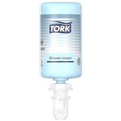 Tork S4 Hair And Body Shower Cream 424601 1000ml, Carton of 6
