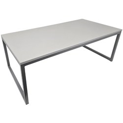 SitRite Solace Coffee Table 1200mm Grey/Silver