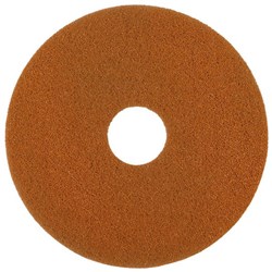 Twister Floor Cleaning Pad 20 Inch Orange, Pack of 2