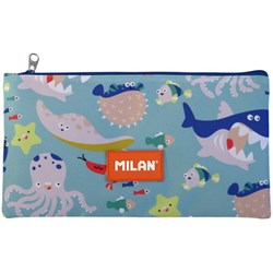 Milan Pencil Case 340x170mm Sealife