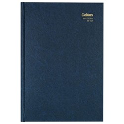 Collins A5 Notebook Blue 192 Pages
