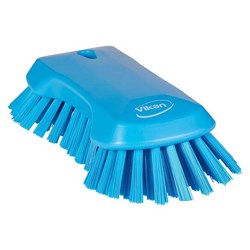 Vikan XL Solid Hand Brush 230mm Blue