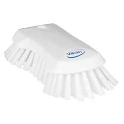 Vikan XL Solid Hand Brush 230mm White