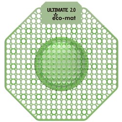 Ultimate 2.0 Eco-Mat Urinal Deodoriser Cucumber Melon