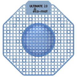 Ultimate 2.0 Eco-Mat Urinal Deodoriser Kiwi Grapefruit