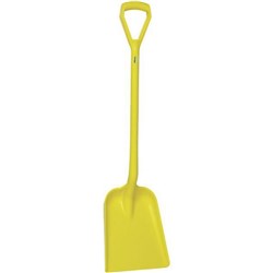 Vikan D Grip Shovel Short Handle Small Blade Yellow