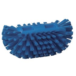 Vikan Tank Stiff Bristle Brush 205mm Blue