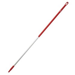Vikan Aluminium Handle 1500mm Red
