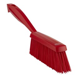 Vikan Bannister Medium Bristle Brush 330mm Red