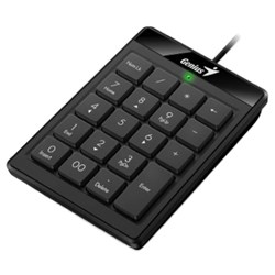 Genius Numpad 110 Wired USB Numeric Keypad Black