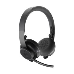Logitech Zone Wireless/Bluetooth Headset Black