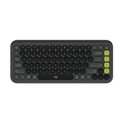 Logitech POP Icon Keys Wireless Keyboard Graphite