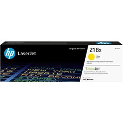 HP 218X LaserJet Toner Cartridge Yellow