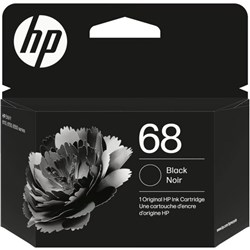 HP 68 Ink Cartridge Black