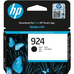 HP 924 Original Ink Cartridge Black