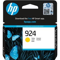 HP 924 Original Ink Cartridge Yellow