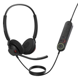 Jabra Engage 40 UC Stereo USB-C/A Wired Headset