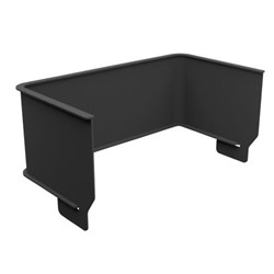 Boyd Visual Privacy Pod Desk Screen 805x1800mm

