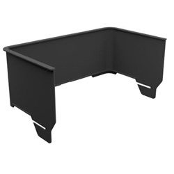 Boyd Visual Privacy Pod Desk Screen 805x1800mm

