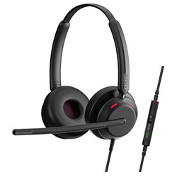 EPOS IMPACT 760T Wired Binaural Headset Black