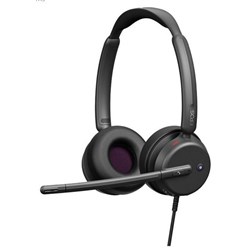 EPOS IMPACT 460T Double Sided USB Teams Headset Black
