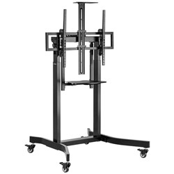 Digitus A461 Motorised Mobile TV/Display Stand 55-100 Inch