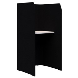 Sonic Focus Acoustic Standup Workpod 1800x900x900mm Black/Snow Velvet