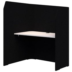 Sonic Focus Pod 1500/1300x1200x1000/625mm Black/Snow