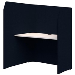 Sonic Focus Pod 1500/1300x1200x1000/625mm Dark Blue/Snow