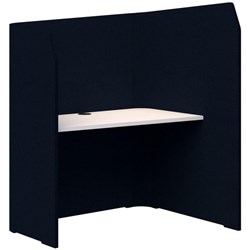 Sonic Focus Pod 1500/1300x1200x1000/625mm Black/Snow