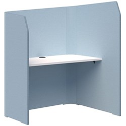 Sonic Focus Pod 1500/1300x1200x1000/625mm Pacific Blue/Snow