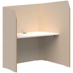 Sonic Focus Pod 1500/1300x1200x1000/625mm Natural/Snow