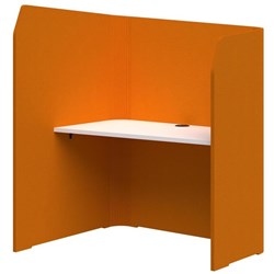 Sonic Focus Pod 1500/1300x1200x1000/625mm Orange/Snow