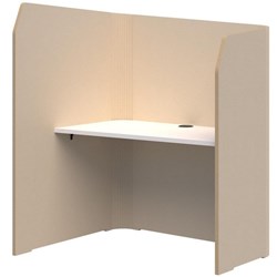 Sonic Focus Pod 1500/1300x1200x1000/625mm Natural/Snow