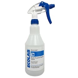 Ecolab ReadyDose Multipurpose Empty Trigger Spray Bottle Only 750ml
