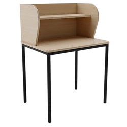 SitRite Study Corral 400mm Maple/Black