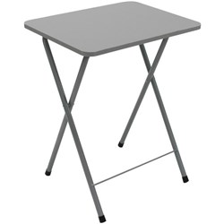 Mobel Folding Exam Desk 600x450x725mm Grey (Min. Order Qty. 20)