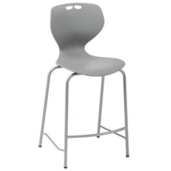 Eden Kitchen Stool Omni 650mm Polypropylene Grey