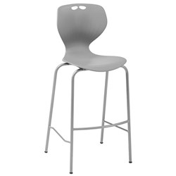 Eden Bar Stool Omni 750mm Polypropylene Grey