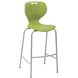 Eden Bar Stool Omni 750mm Polypropylene Green