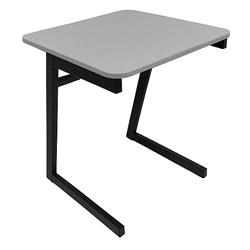 SitRite Cambridge Desk 600x600mm Grey/Black