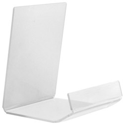 Deflecto Universal Display Stand 123x158x130mm Large